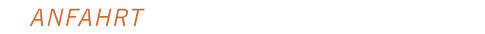 Anfahrt